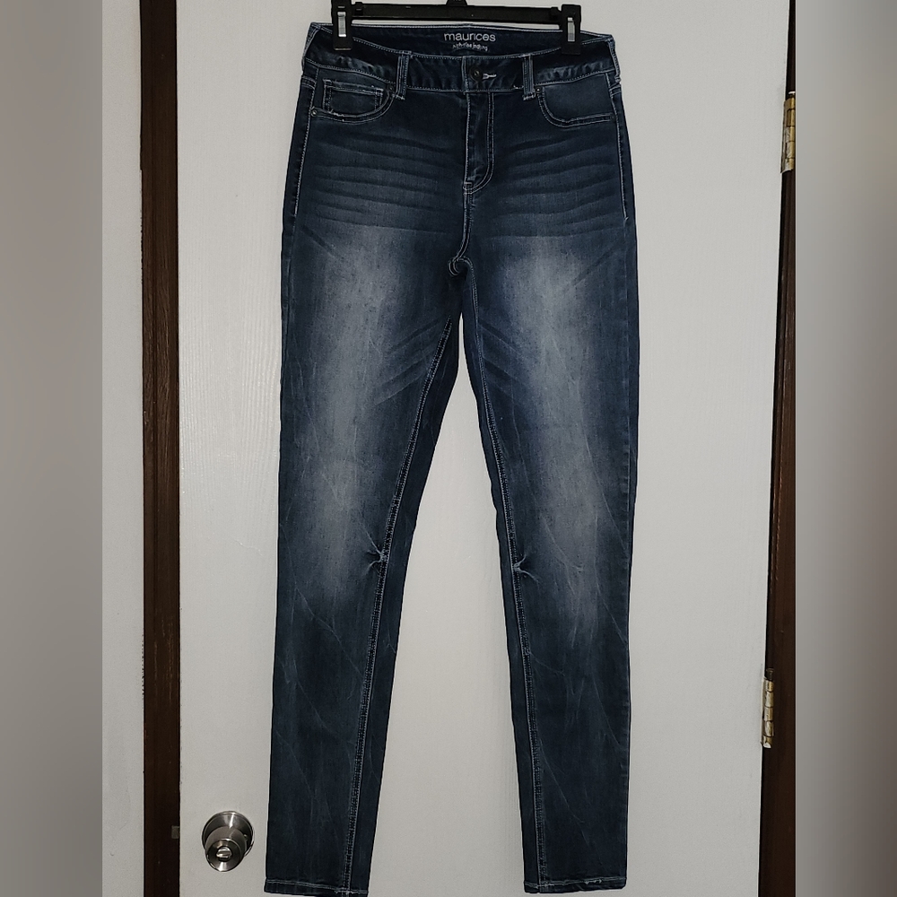 Maurices High-Rise Jeggings Like New Condition!